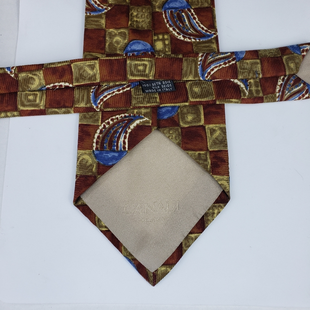 CANALI Silk tie - Picture 5 of 5